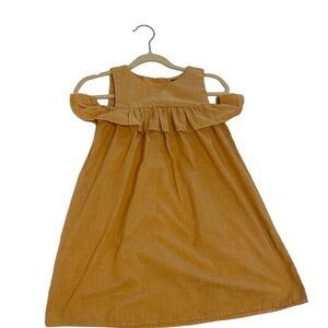 EUC girls cold shoulder summer dress.